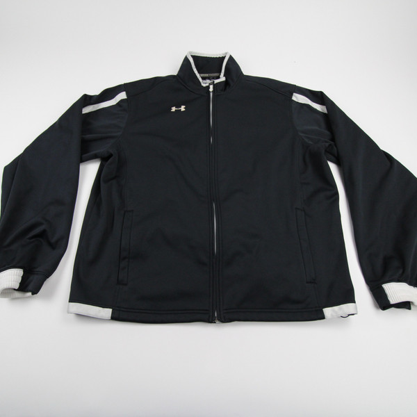 Under Armour ColdGear Jacket Men's Black Used L-TOPS-167768