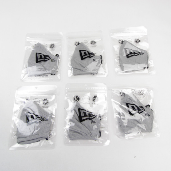 New Era Face Mask/Gaiter Men's Gray New with Tags OSFA-ACCS-007746