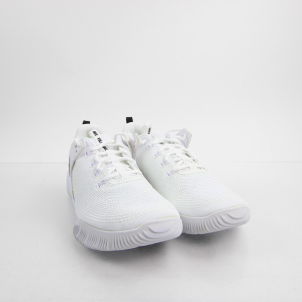 Nike Volleyball Shoe Men's White New without Box 14 SHOE-020797