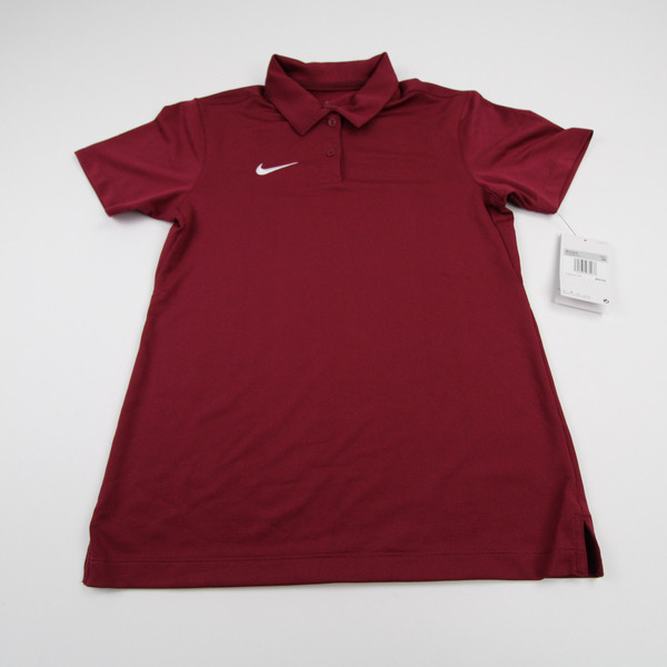 Nike Dri-Fit Polo Women's Maroon New with Tags S-TOPS-167803