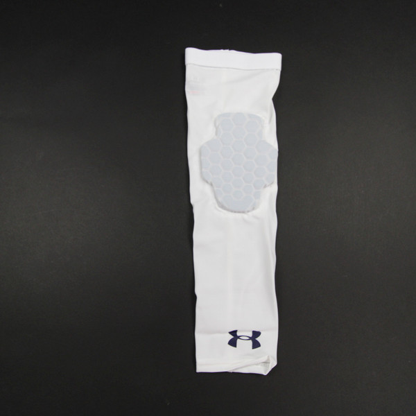 Under Armour Compression Sleeves-Arm (Shooting) Men's White New with Tags-EQPT-006179