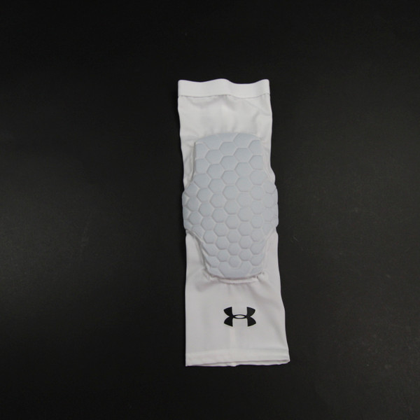 Under Armour Compression Sleeves-Knee Unisex White New without Tags-EQPT-006192