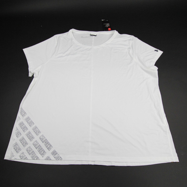 California Golden Bears Under Armour Short Sleeve Shirt Women's Multiple Sizes TOPS-167844