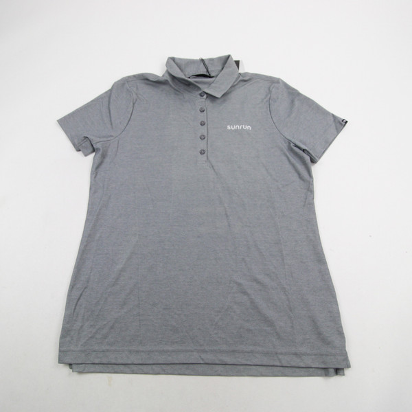 TravisMathew Polo Women's Gray New with Tags L TOPS-167889