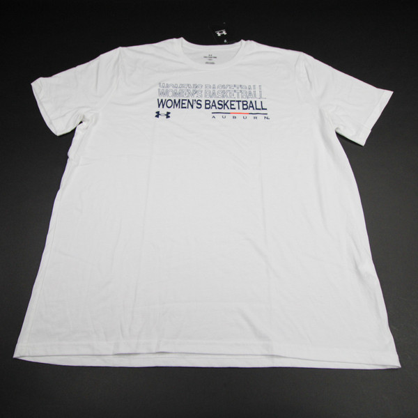 Auburn Tigers Under Armour Short Sleeve Shirt Men's New with Tags XXL TOPS-167906