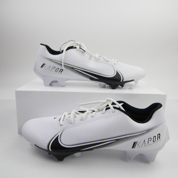 Nike Vapor Football Cleat Men's White New without Box Multiple Sizes CLEA-015835
