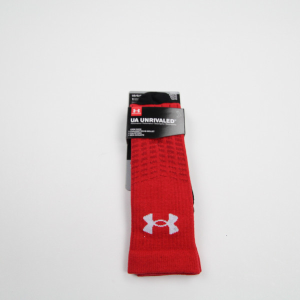 Under Armour Socks Men's Red New with Tags L-ACCS-007770