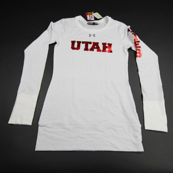 Utah Utes Under Armour Long Sleeve Shirt Women's New with Tags Multiple Sizes TOPS-167944