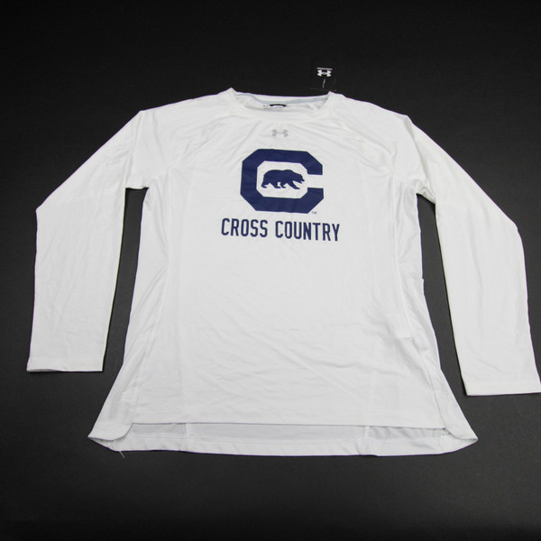 California Golden Bears Under Armour Long Sleeve Shirt Women's New with Tags M TOPS-167958