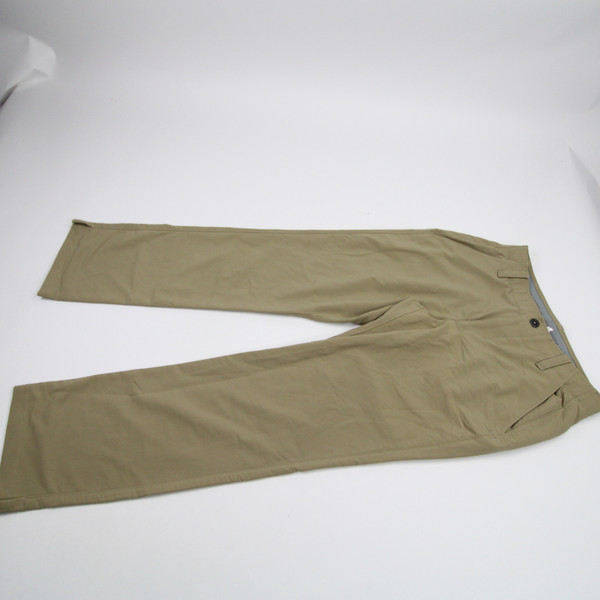 Under Armour Dress Pants Men's Tan Used 30X31 PNTS-034722
