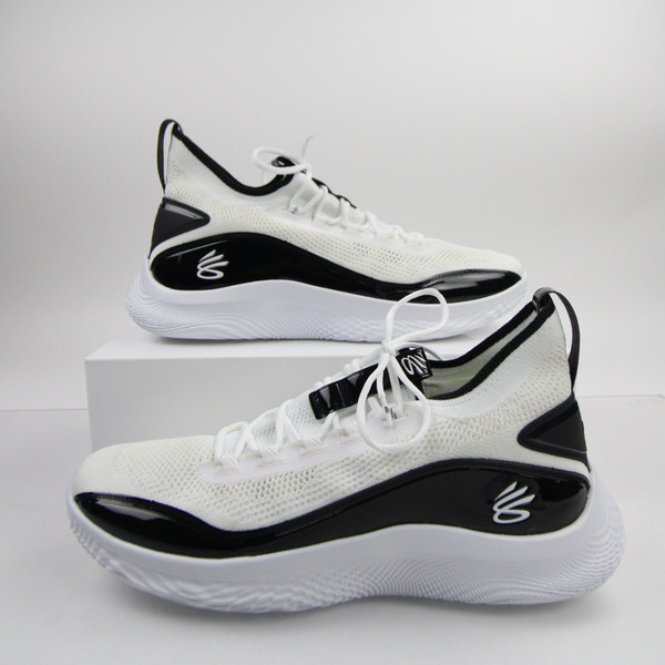 Under Armour Curry Basketball Shoe Men's White/Black New without Box 17-SHOE-020821