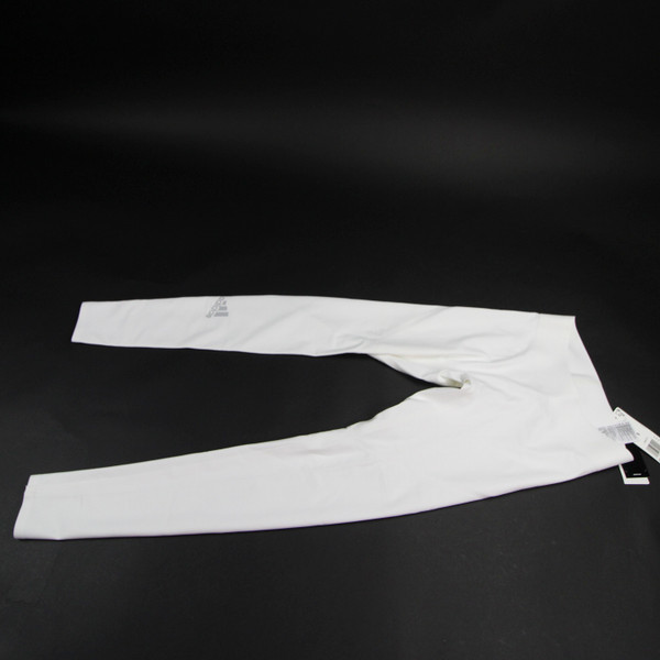adidas Techfit Compression Pants Men's White New with Tags S-PNTS-034741
