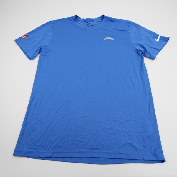 Los Angeles Chargers Nike NFL On Field Nike Tee Short Sleeve Shirt Men's Used Blue M-TOPS-167988