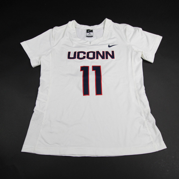 UConn Huskies Nike Practice Jersey - Other Women's White Used Multiple Sizes JRSY-010384