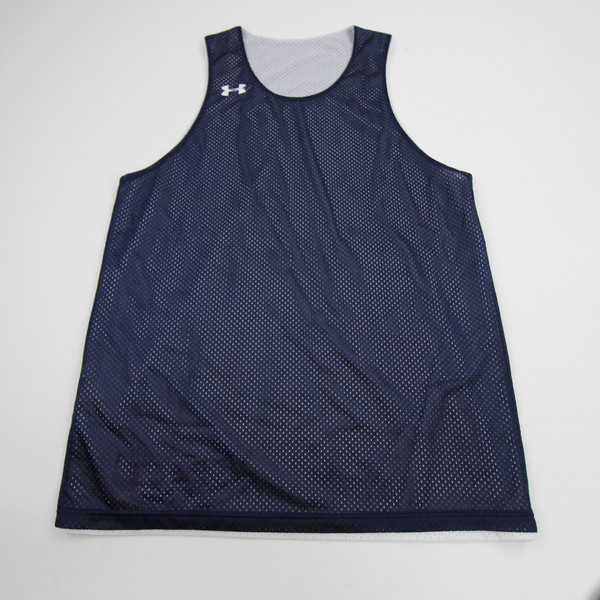 Under Armour Practice Jersey - Basketball Men's Navy New without Tags L-JRSY-010408