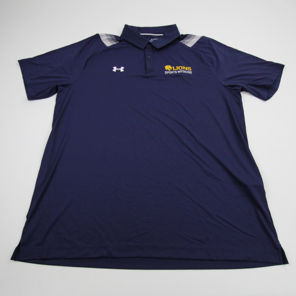 East Texas Lions Under Armour Polo Men's Navy New with Tags XL TOPS-168083