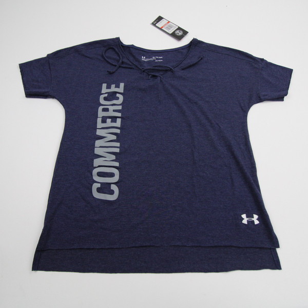 East Texas Lions Under Armour HeatGear Short Sleeve Shirt Women's XS TOPS-168084