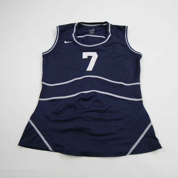 Nike Team Sleeveless Shirt Women's Navy Used Multiple Sizes TOPS-168106