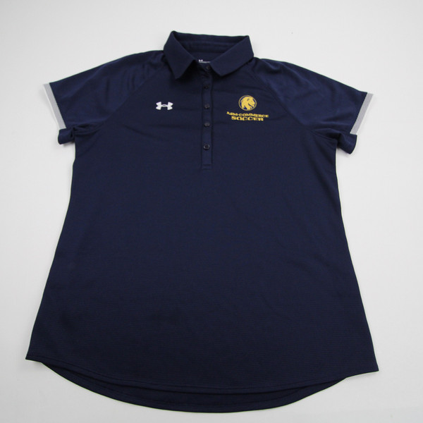 East Texas Lions Under Armour Polo Women's Navy Used L TOPS-168107