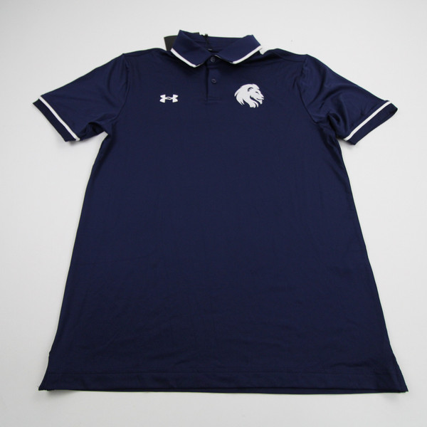 East Texas Lions Under Armour Polo Men's Navy New with Tags S TOPS-168115