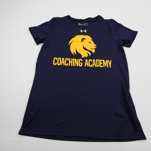 East Texas Lions Under Armour Short Sleeve Shirt Women's Navy Used S TOPS-168123