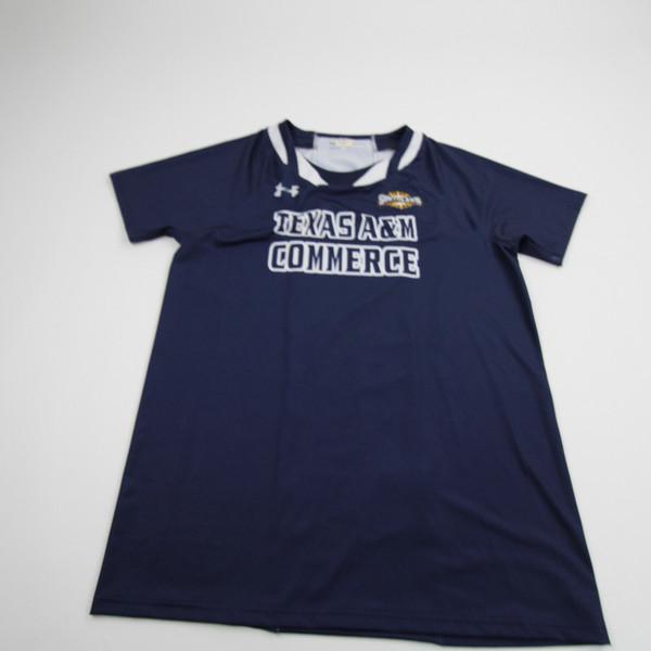 East Texas Lions Under Armour Practice Jersey - Soccer Men's Navy Used S JRSY-010455