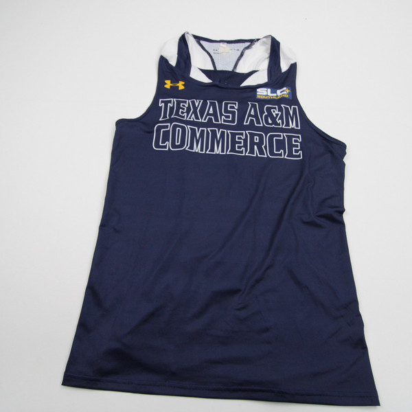 East Texas Lions Under Armour Sleeveless Shirt Men's Navy Used Multiple Sizes TOPS-168127