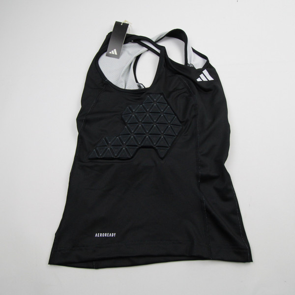 adidas Padded Compression Top Men's Black New with Tags XL TOPS-168218