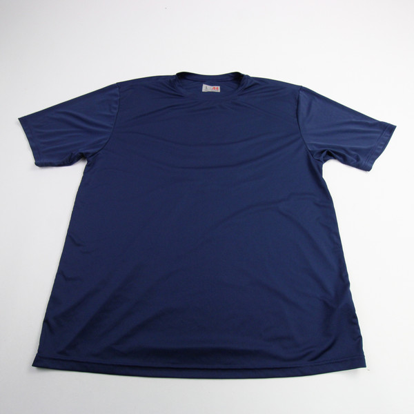 A4 Short Sleeve Shirt Men's Navy Used L TOPS-163808