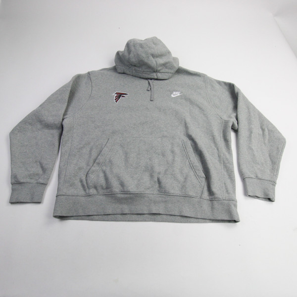 Atlanta Falcons Nike Sweatshirt Men's Gray Used Multiple Sizes TOPS-167254