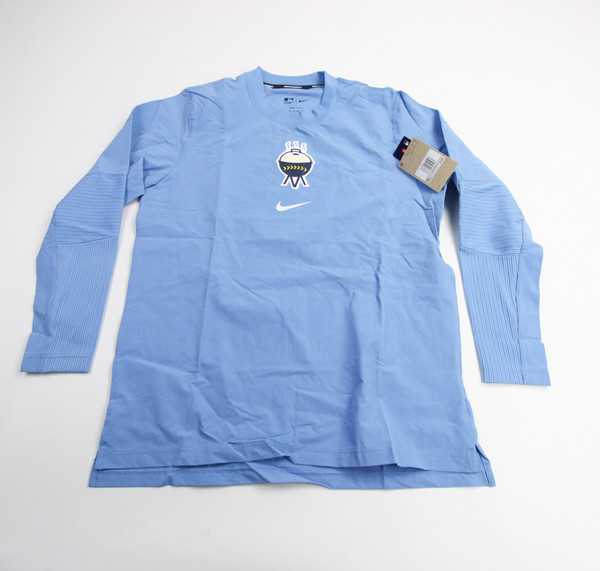 Milwaukee Brewers Nike MLB Authentic Pullover Men's Light Blue New-TOPS-167313