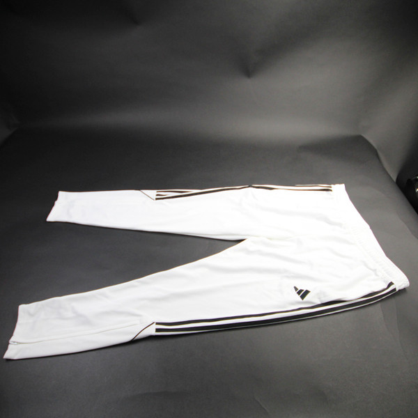 adidas Aeroready Athletic Pants Men's White Used L PNTS-033855