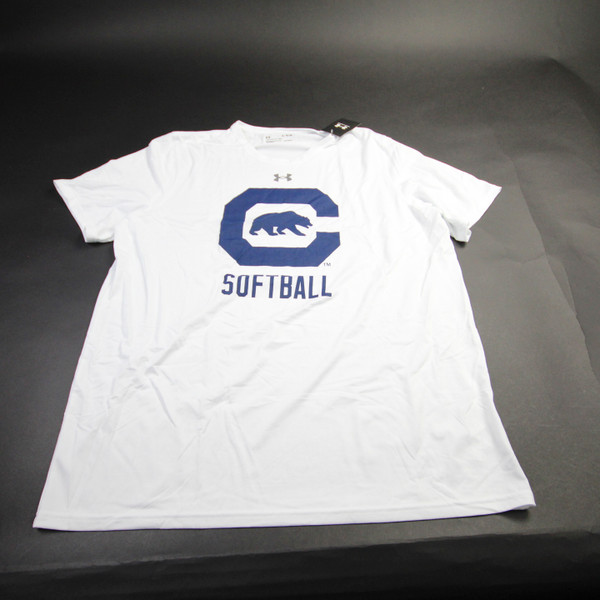 California Golden Bears Under Armour HeatGear Short Sleeve Shirt Multiple Sizes TOPS-163221