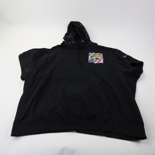 Jacksonville Jaguars Nike NFL On Field Sweatshirt Men's Black Used 3XL TOPS-167212