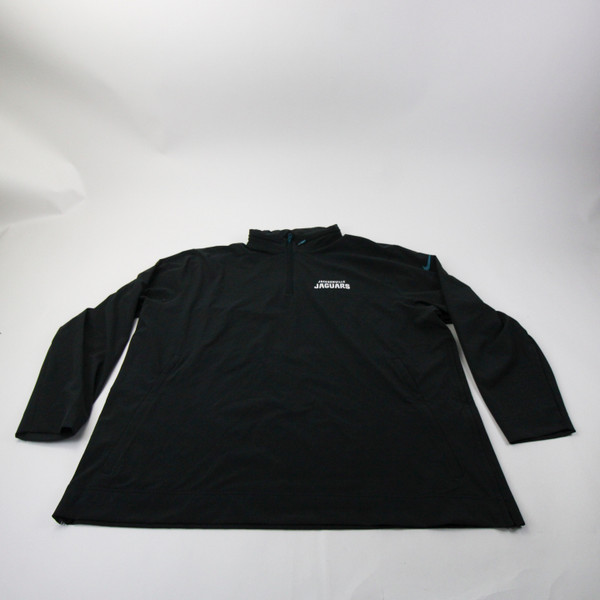 Jacksonville Jaguars Nike NFL On Field Pullover Men's Black Used 3XL TOPS-167158