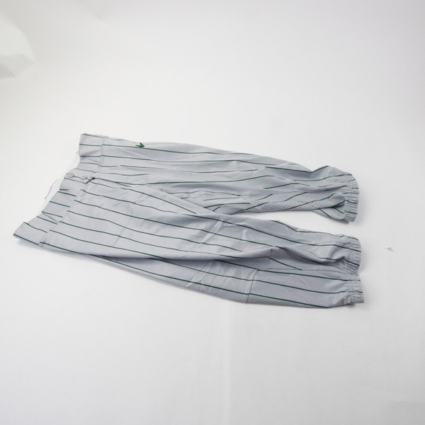 Tulane Green Wave Nike Team Baseball Pants Men's Gray/Green Used-PNTS-034510