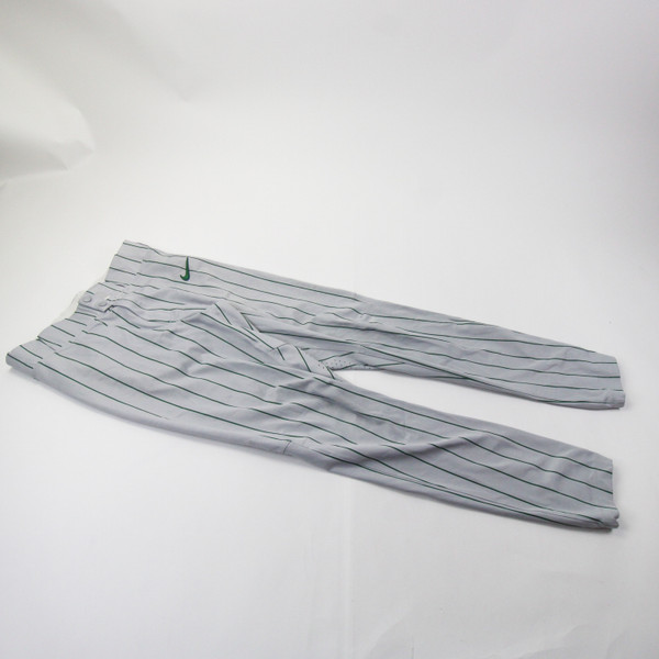 Tulane Green Wave Nike Team Baseball Pants Men's Gray/Green Used-PNTS-034517