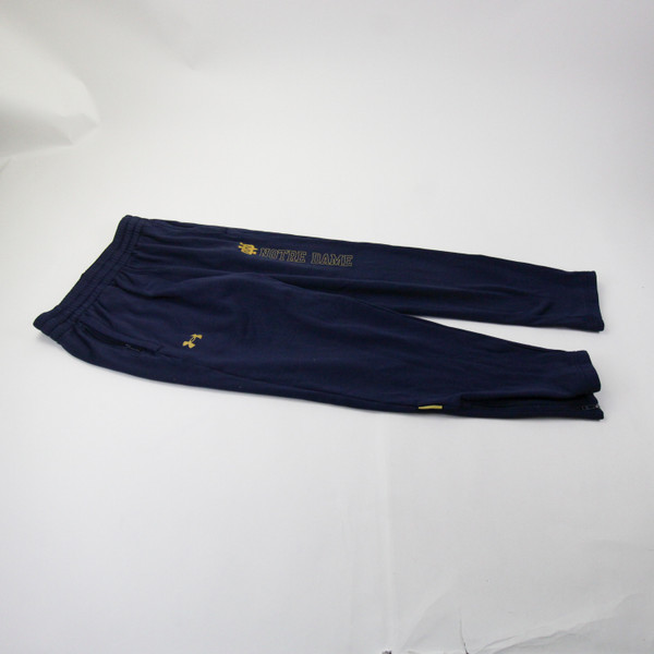 Under Armour Athletic Pants Men's Navy Used M PNTS-034523