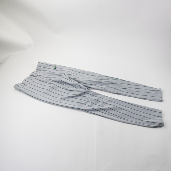 Tulane Green Wave Nike Team Baseball Pants Men's Gray/Green Used-PNTS-034516