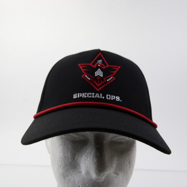 Atlanta Falcons Unbranded Snap-Back Hat Men's Black Used OSFM-HATS-015198