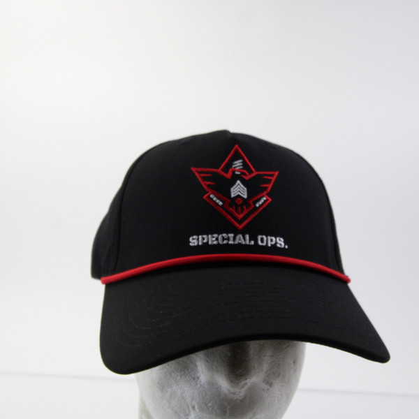 Atlanta Falcons Unbranded Snap-Back Hat Unisex Black New OSFM-HATS-015211