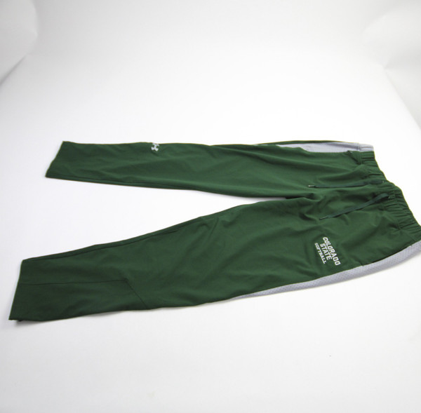 CSU Rams Under Armour Athletic Pants Women's Dark Green Used M PNTS-034877