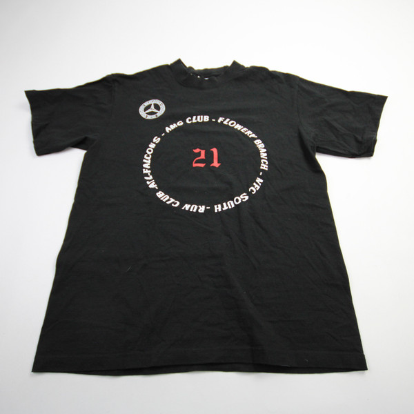 Atlanta Falcons Shaka Wear Short Sleeve Shirt Men's Black Used L TOPS-168362