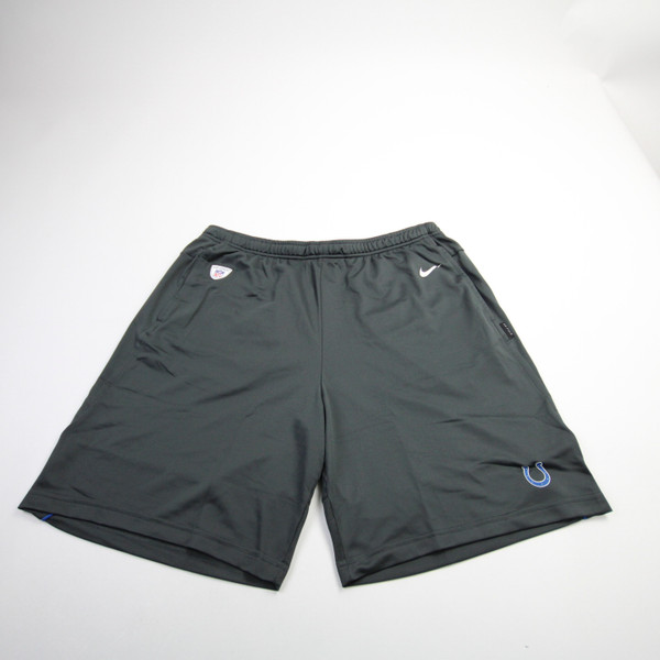 Indianapolis Colts Nike NFL Training Dri-Fit Practice Shorts Men's XL SHOR-036530