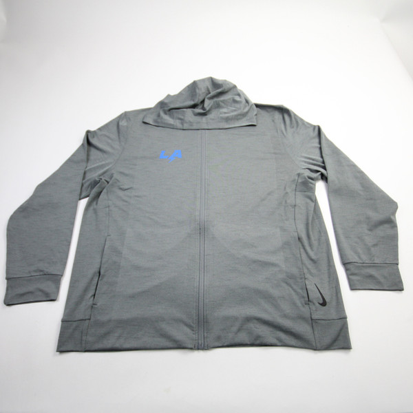 Los Angeles Chargers Nike Yoga NFL Jacket Men's Gray Used XL-TOPS-168507