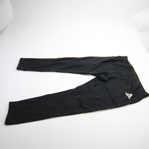 adidas Compression Pants Men's Black Used 2XL-PNTS-034935
