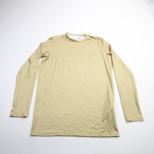 Under Armour Compression Top Men's Gold Used XL-TOPS-168775