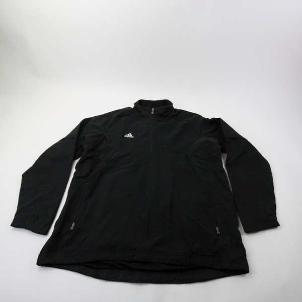 adidas Pullover Men's Black Used L-TOPS-168954