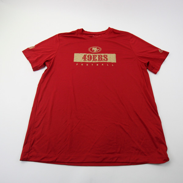 San Francisco 49ers Nike NFL On Field Nike Tee Long Sleeve Shirt