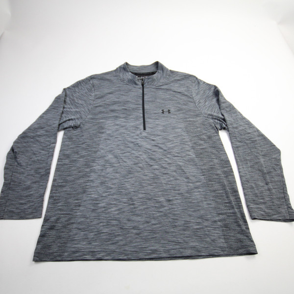 Under Armour Pullover Men's Dark Gray/Heather New without Tags 3XL-TOPS-168872